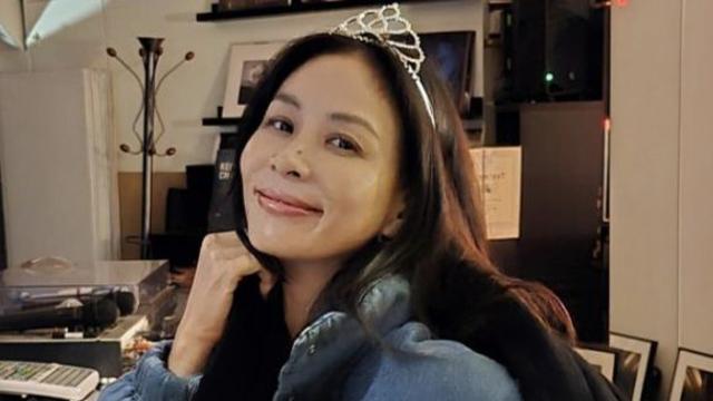 '400억대 건물주' 고소영, 여왕으로 착각하겠네… 초호화 생일파티