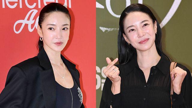 '출산 3개월' 김윤지, 아침에는 행사장 저녁에는 영화관…열일하는 워킹맘