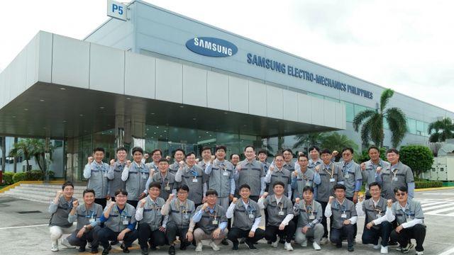 이재용, 삼성전기 필리핀 사업장 방문···