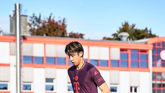 김민재 경쟁자? 수비 파트너? 日 국대 수비수, 골절 부상 이후 복귀…“공을 가지고 훈련 소화”