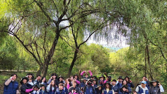 컴투스그룹, 생물 다양성 증진 '비오톱 만들기' 봉사활동 진행