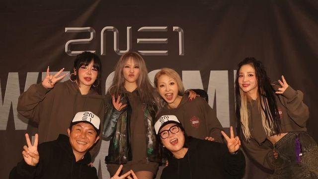 GD·제니가 한자리에? 2NE1 콘서트에 참석한 의외의 셀럽