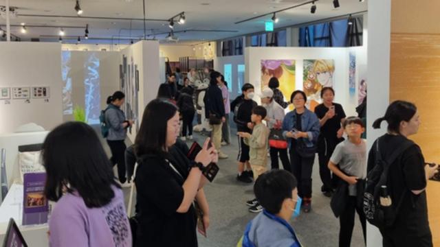 부산글로벌웹툰페스티벌 나흘간 6000여 명 참가, 성황리 폐막