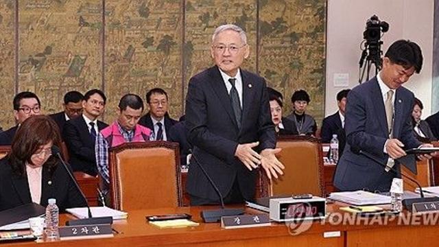 유인촌 장관 