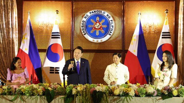 윤 대통령 “한국-필리핀 관계에 새로운 장 열어”