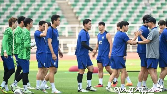홍명보호 다 모였다…김민재·이강인·'마지막' 설영우까지 합류→본격 훈련 스타트 [암만 현장]