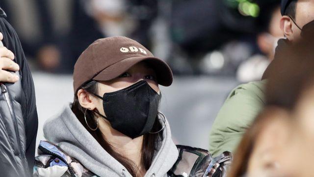 [왓IS] 지연, 황재균과 이혼 발표 후 첫 공식석상 어땠나…변함없는 미소