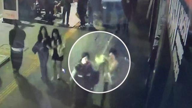“술 달라” 식당서 쫓겨난 문다혜…연행 중 여경 팔 뿌리쳤다