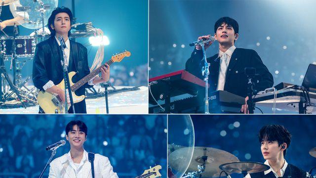 데이식스, 데뷔 이래 최고 전성기→차트·음방 롱런 계속