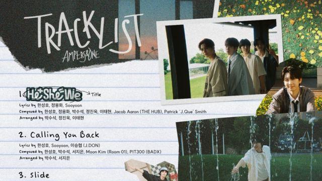 ‘컴백’ 앰퍼샌드원, 첫 미니 앨범 완성도 UP.. 정용화·이승협 지원사격→나캠든·마카야 작사 참여