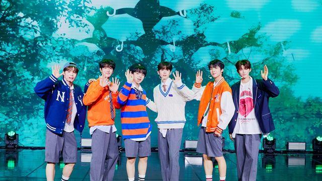 더윈드, 첫 사랑 노래 통했다! '반가워, 나의 첫사랑' 음원 1위→3개국 앨범 TOP10