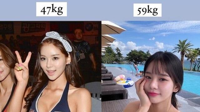 미녀 개그우먼 뱅승지, 다이어트 선언