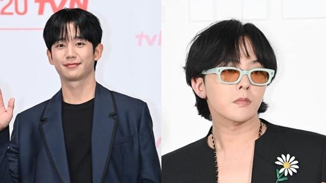 정해인, '88년생 동갑내기' 지드래곤 만났다…