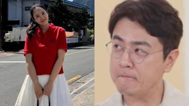 '이혼' 박지윤, 가족과 '행복 근황'vs최동석 표정 시선집중 [엑's 이슈]