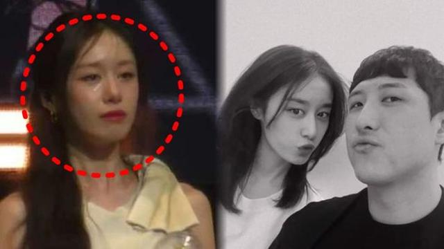 '황재균 이혼' 지연, 결국 팬미팅서 울었다...눈물 범벅 근황 (+입장문)
