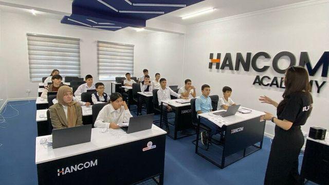 한컴아카데미, 우즈베키스탄 41개 학교에 한국어 교실 개강