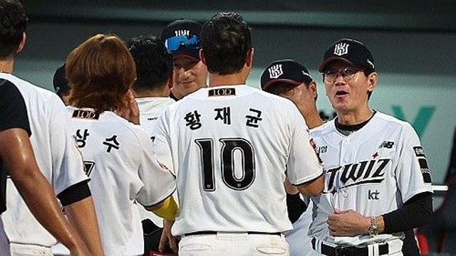 이강철 kt 감독 