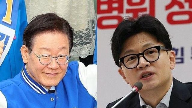 [10·16 재보선] D-7, 한동훈-이재명 부산 금정 찾아 집중 유세