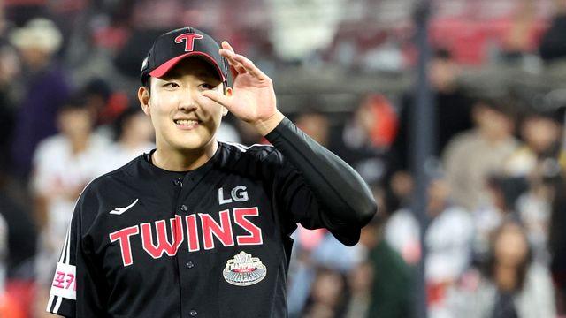 최강 5선발 손주영의 쌓여가는 인생 경기, 빅게임에 강하네