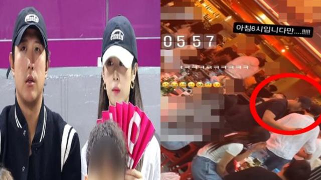 황재균 지연 이혼 사유 뭐길래...충격 술자리·헌포 찌라시 재조명(+함은정 정준영)