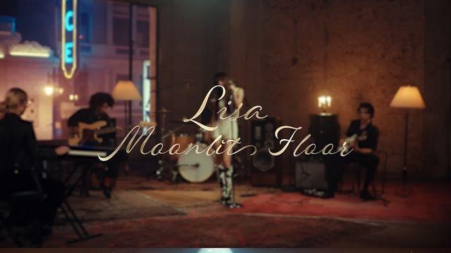 블랙핑크 리사, 'Moonlit Floor' 라이브 퍼포먼스 공개 '팬들 위한 특별 선물'