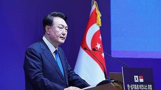 尹, '싱가포르 렉처' 연설…아세안회의 참석차 오늘 라오스 향발