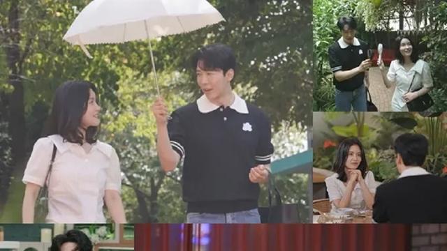 의사 직업 소개팅녀 강정현 씨와 두 번째 데이트 나선 가수 에녹