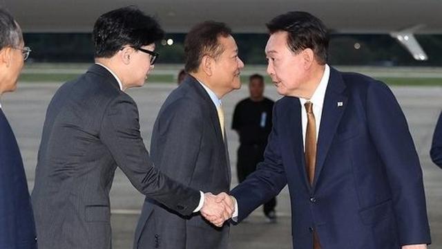 尹대통령-한동훈, 10·16 재보선 후 독대…金여사 문제 논의할듯(종합)