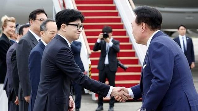 尹대통령-한동훈, 10·16 재보선 후 독대…金여사 문제 논의할듯