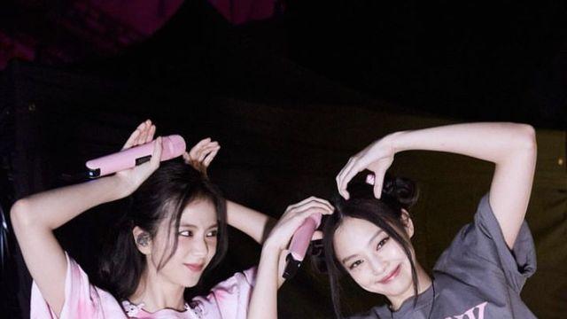 “젠득이가 온다”... 블랙핑크 지수, 제니 신곡 응원