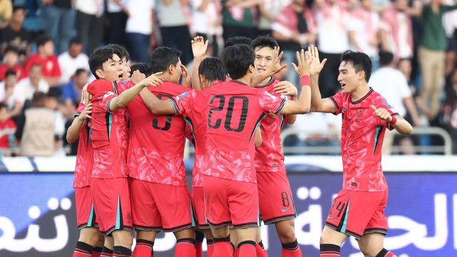 ‘손흥민 없이 이겼다’ 홍명보호, 요르단 원정서 아시안컵 패배 설욕