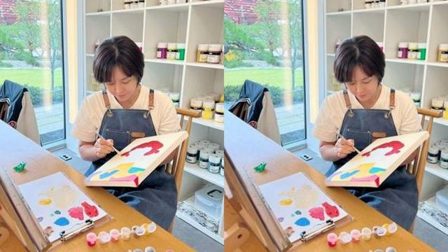 윤민수 전 와이프 김민지, 최근 '이 사람'과 함께 취미생활 즐겼다 (+정체)