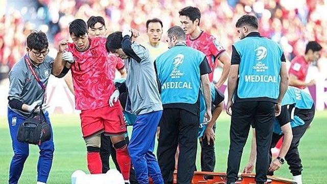 교체카드 '전화위복' 됐지만…홍명보호에 이어진 '부상 악재'