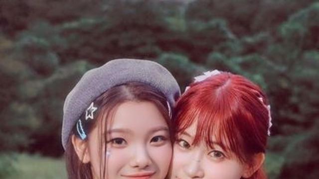 한일 소녀 듀오 럭키팡팡 