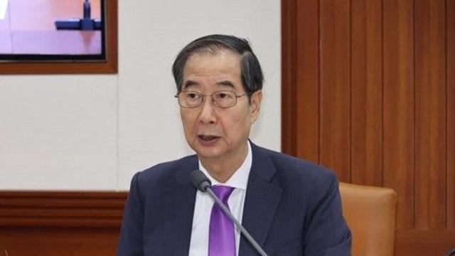 한총리 