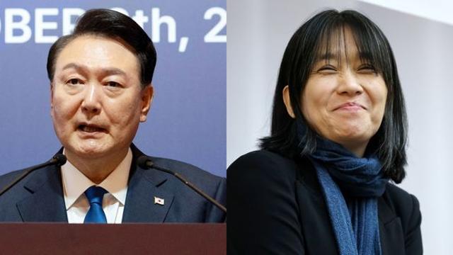 한강 노벨문학상 수상 소식에 윤 대통령 등 정치권 앞다퉈 '축하 메시지' 보냈다