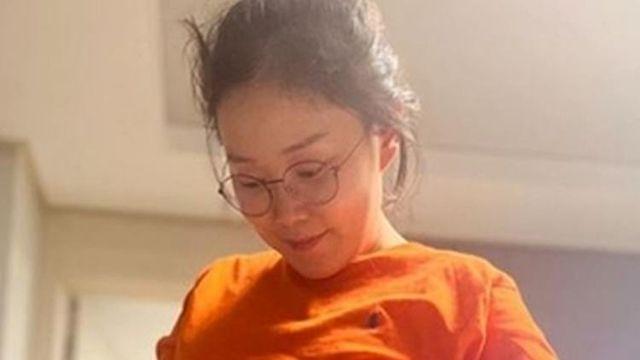 “깜짝이야” 박슬기, 셋째 임신한 줄… “왜 저 때보다 더 나왔지”