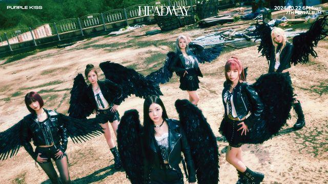 퍼플키스, 오는 22일 미니 7집 'HEADWAY' 발매! 7개월 만 컴백…독보적 콘셉트 전개!
