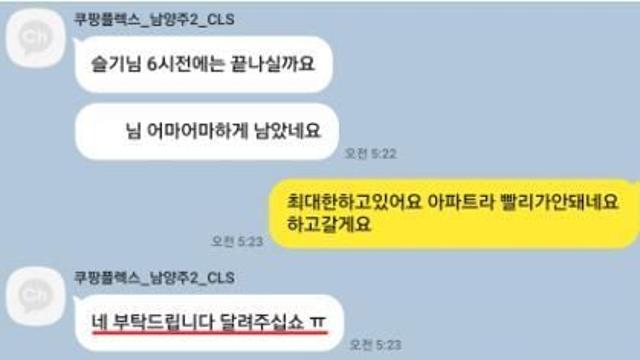 '과로사 의혹' 쿠팡 로켓배송 기사 정슬기씨 산재 인정