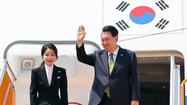 尹대통령, 동남아 3개국 순방 마치고 귀국길