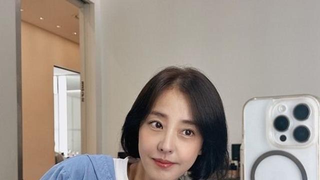 '쌍둥이맘' 박은혜, 단발 하고 확 어려진 미모 '소녀 같네'