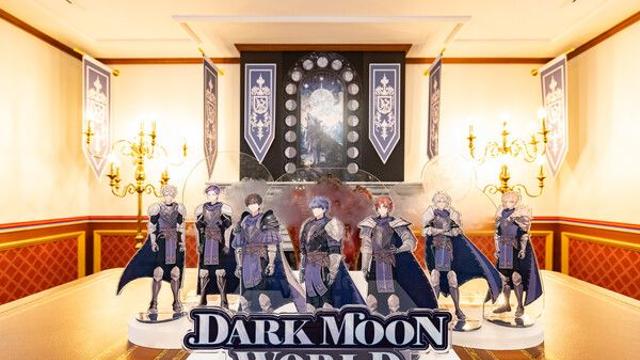 웹툰 속 명문학교 입학해볼까?...롯데월드 어드벤처 ‘다크 문 미션투어’ 진행