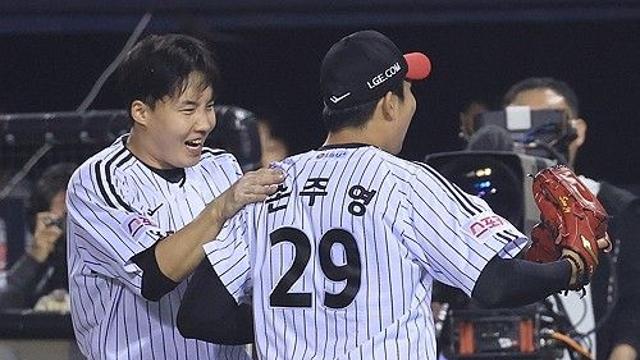 LG의 '불펜 아킬레스건' 감춘 손주영·에르난데스의 헌신