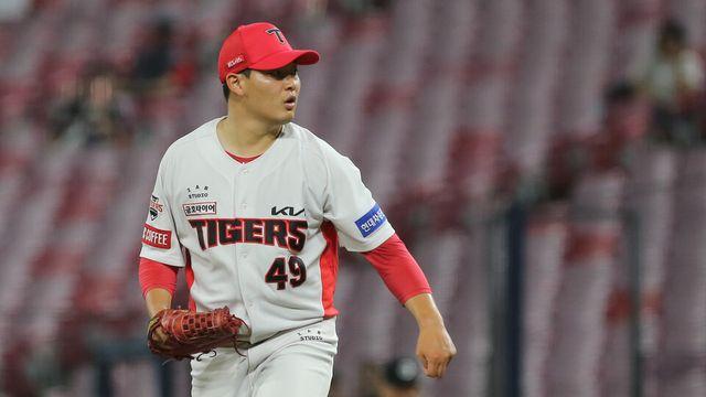 프로야구 KIA, 김유신과 육성선수 5명 방출