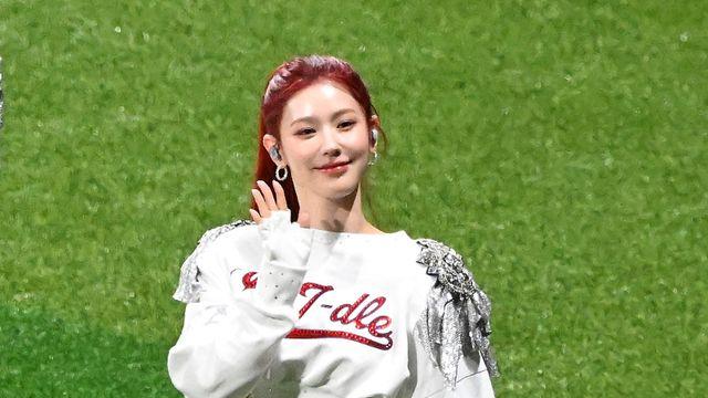 (여자)아이들 미연, 준PO 5차전 시구 맡는다, 