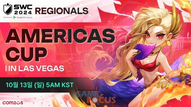 컴투스 ‘SWC2024’ 아메리카컵, 13일 미국 라스베이거스서 개최
