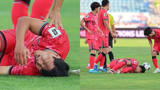 팬들 분노…황희찬 나뒹굴게 한 요르단 악질 태클 방관한 일본 주심