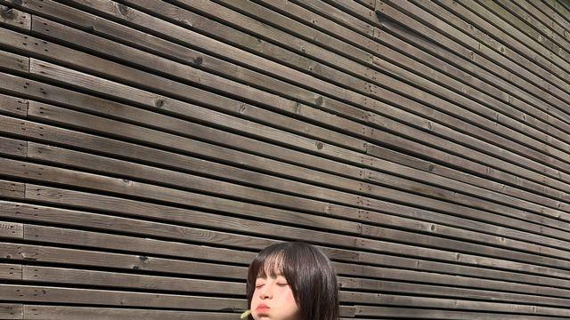 츄, 뿌잉하면서 만든 귀여운 '여친짤'…러블리 무드 폭발