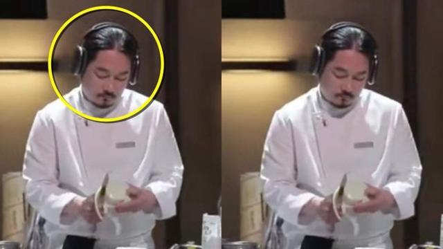 왜 그런가 했더니… '마시마로 셰프' 김도윤, '흑백요리사'서 헤드셋 착용한 이유 밝혔다
