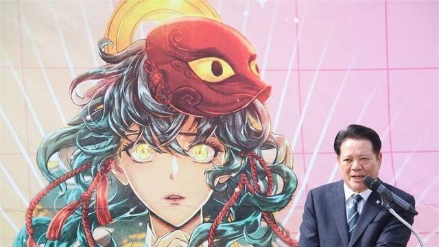 안양시, 창의력과 상상력을 펼치는 '온앤오프 웹툰 페스타' 개막